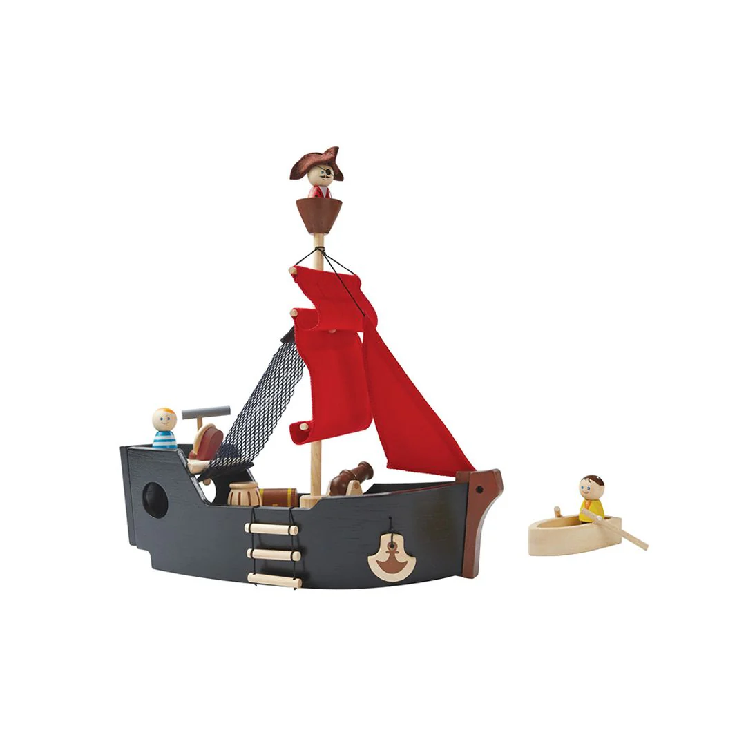 PlanToys Pirate Ship - Image 9