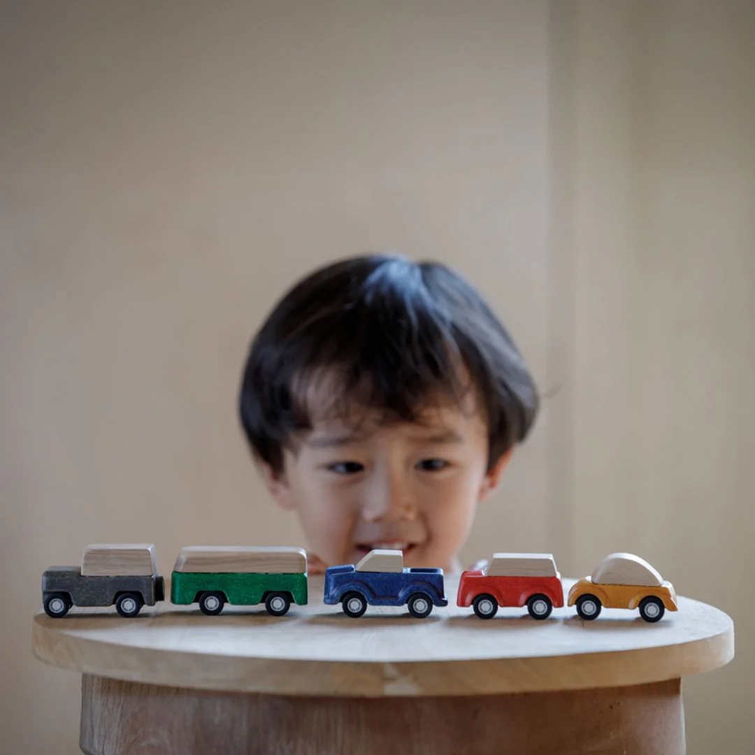 PlanToys Planworld Car Set - Image 2