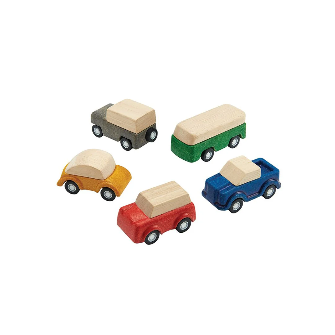 PlanToys Planworld Car Set - Image 5