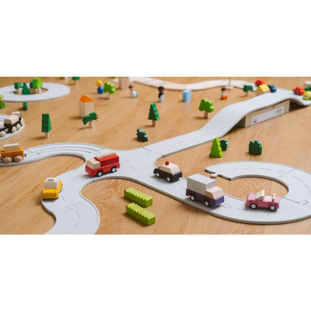 PlanToys Planworld Vehicle Set - Image 2