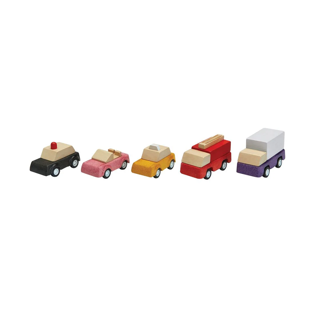 PlanToys Planworld Vehicle Set - Image 7