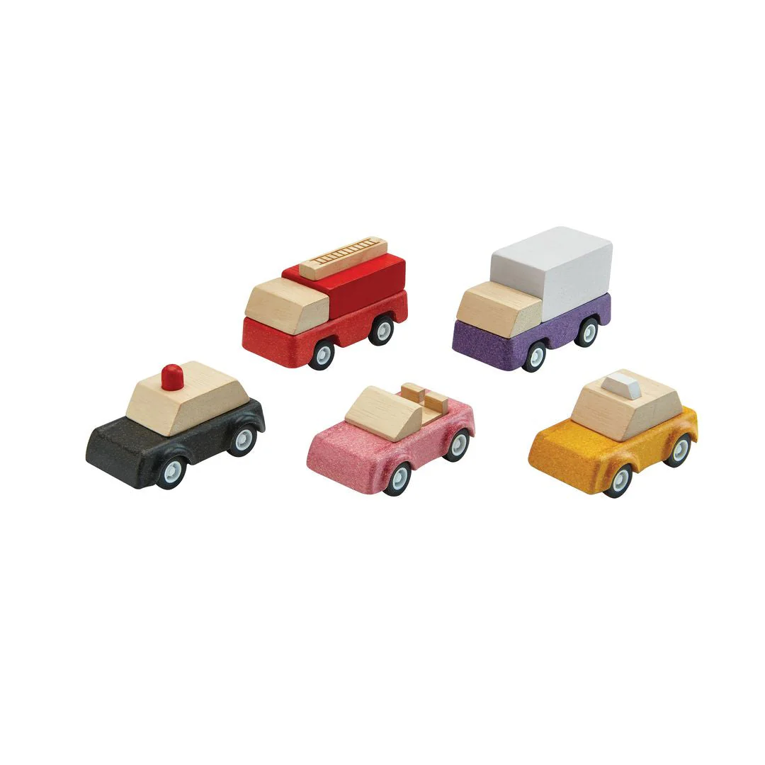 PlanToys Planworld Vehicle Set - Image 8