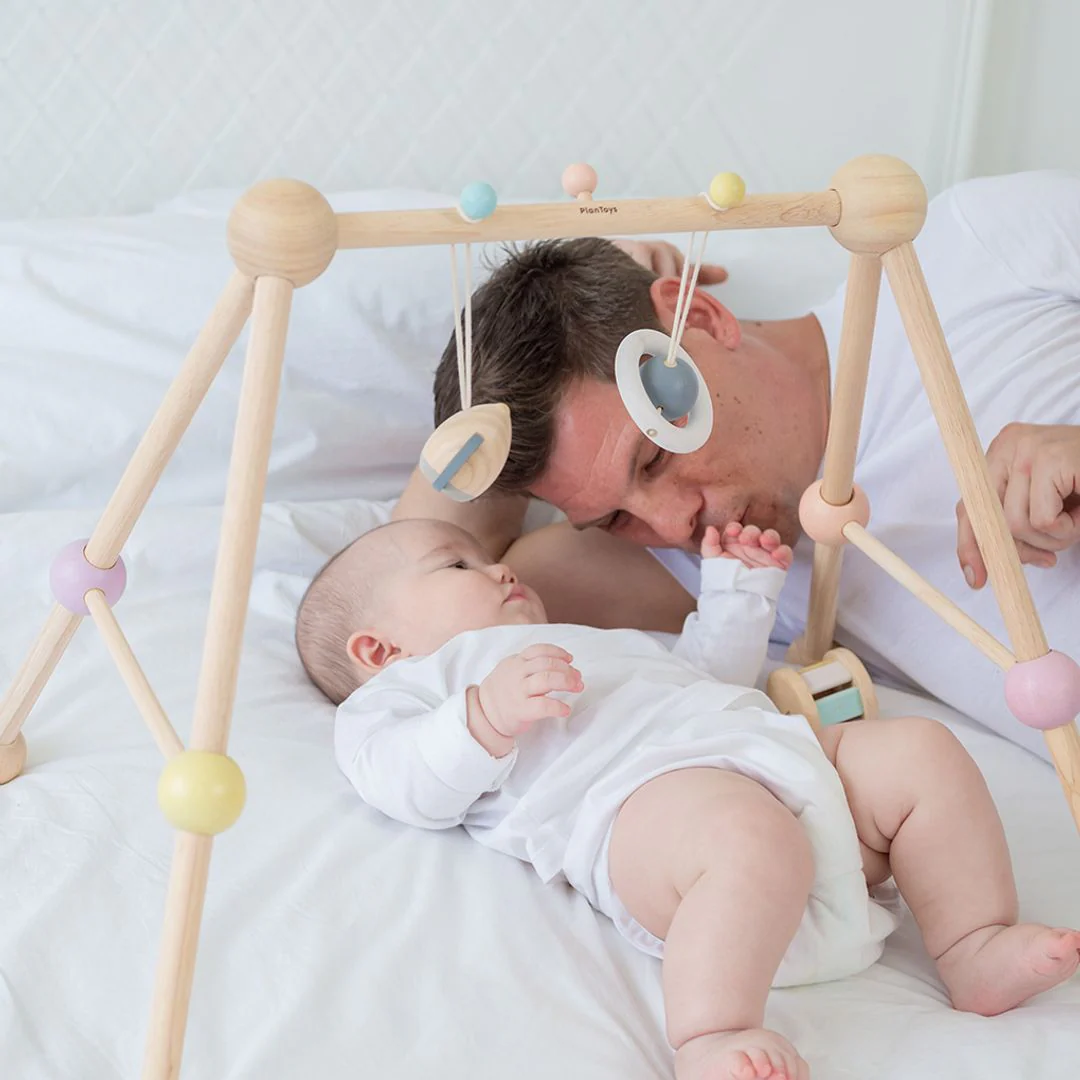 PlanToys Play Gym - Pastel - Image 4
