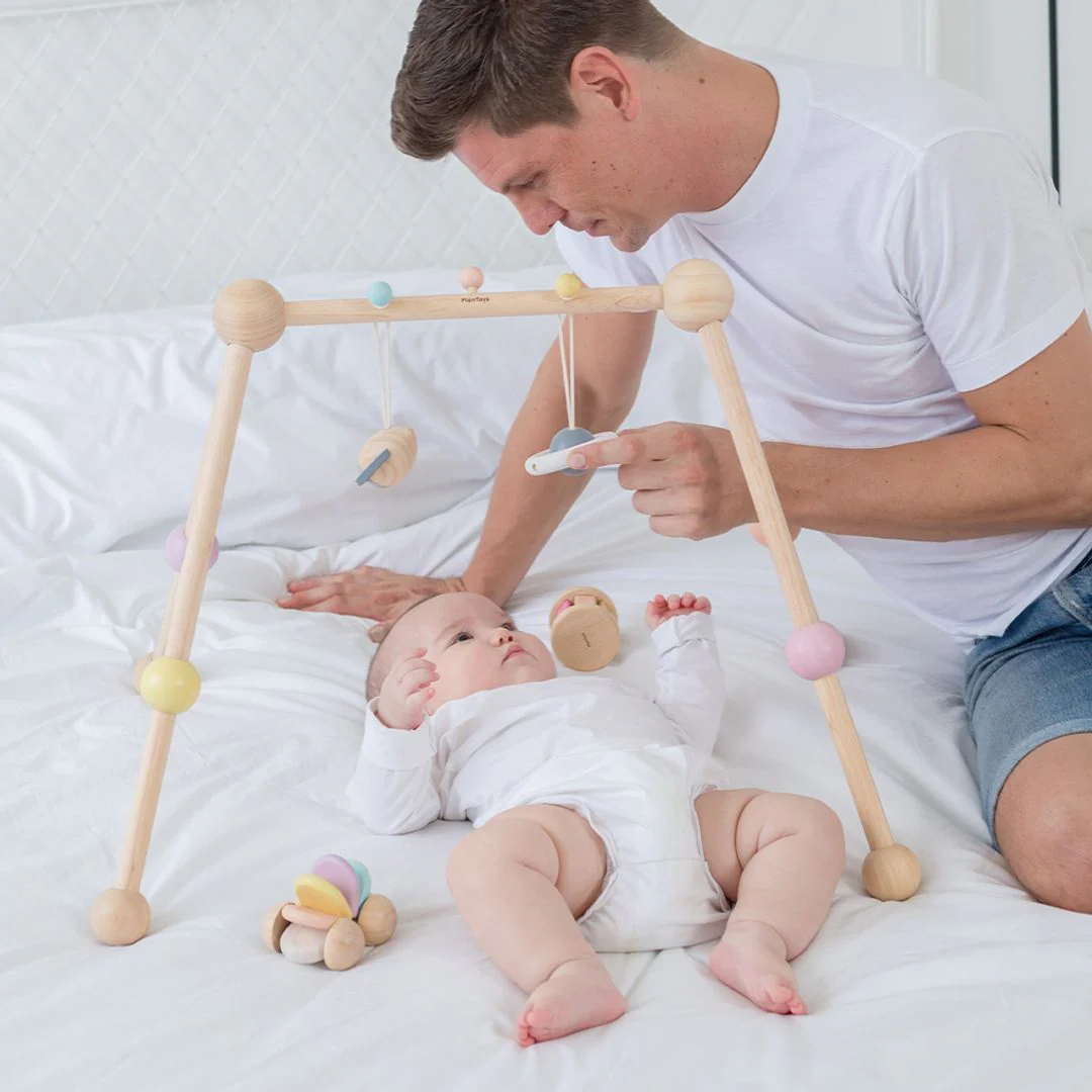 PlanToys Play Gym - Pastel - Image 6
