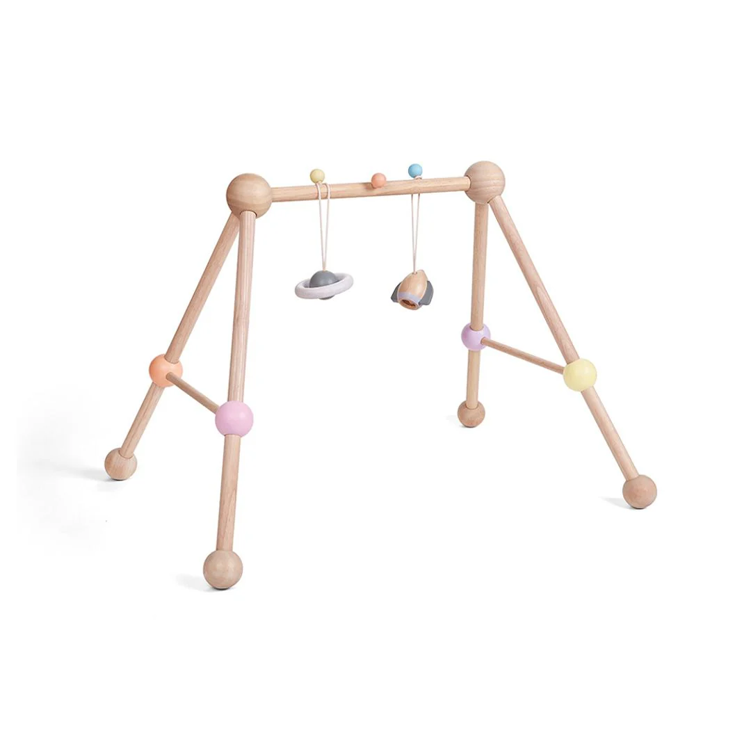PlanToys Play Gym - Pastel - Image 7