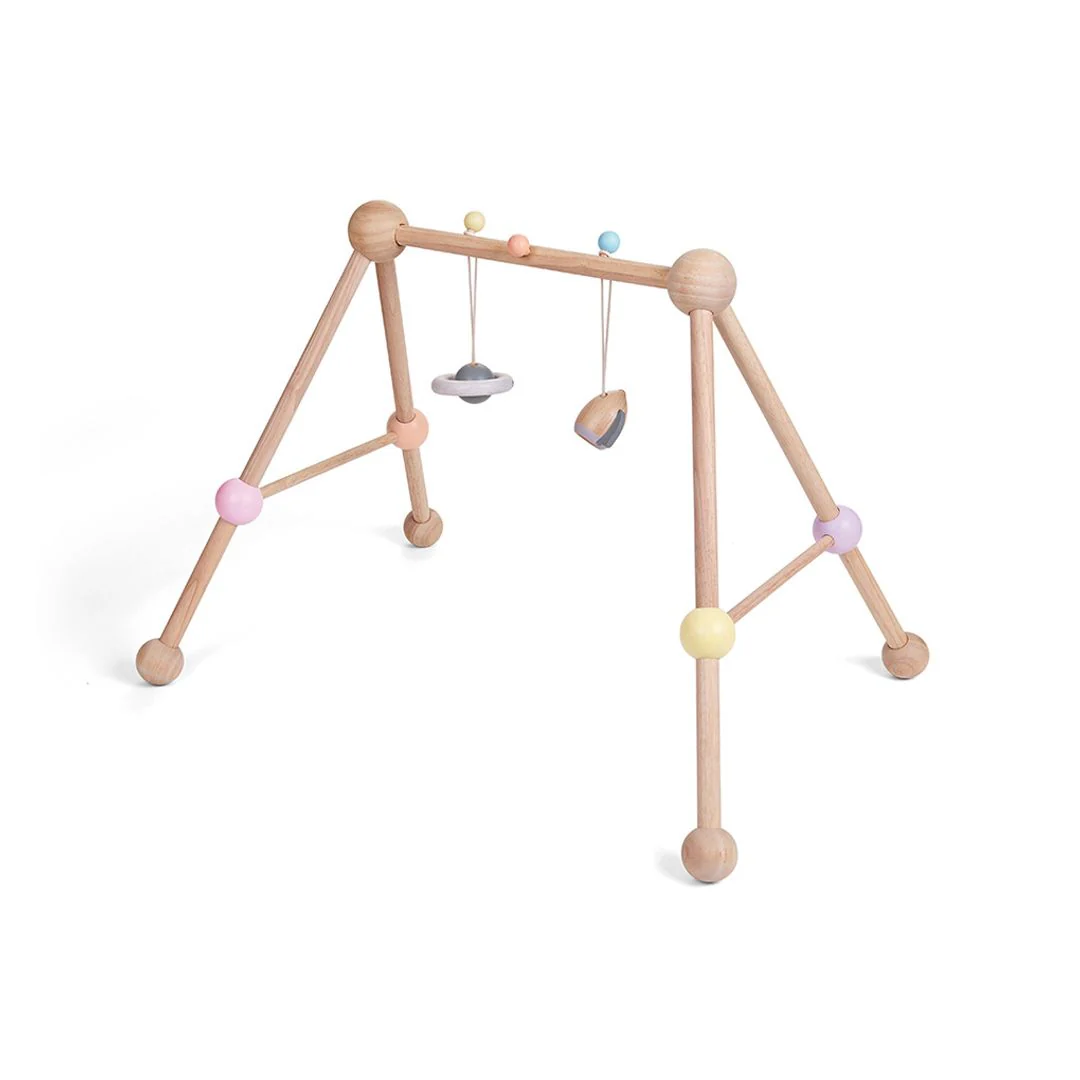 PlanToys Play Gym - Pastel - Image 8