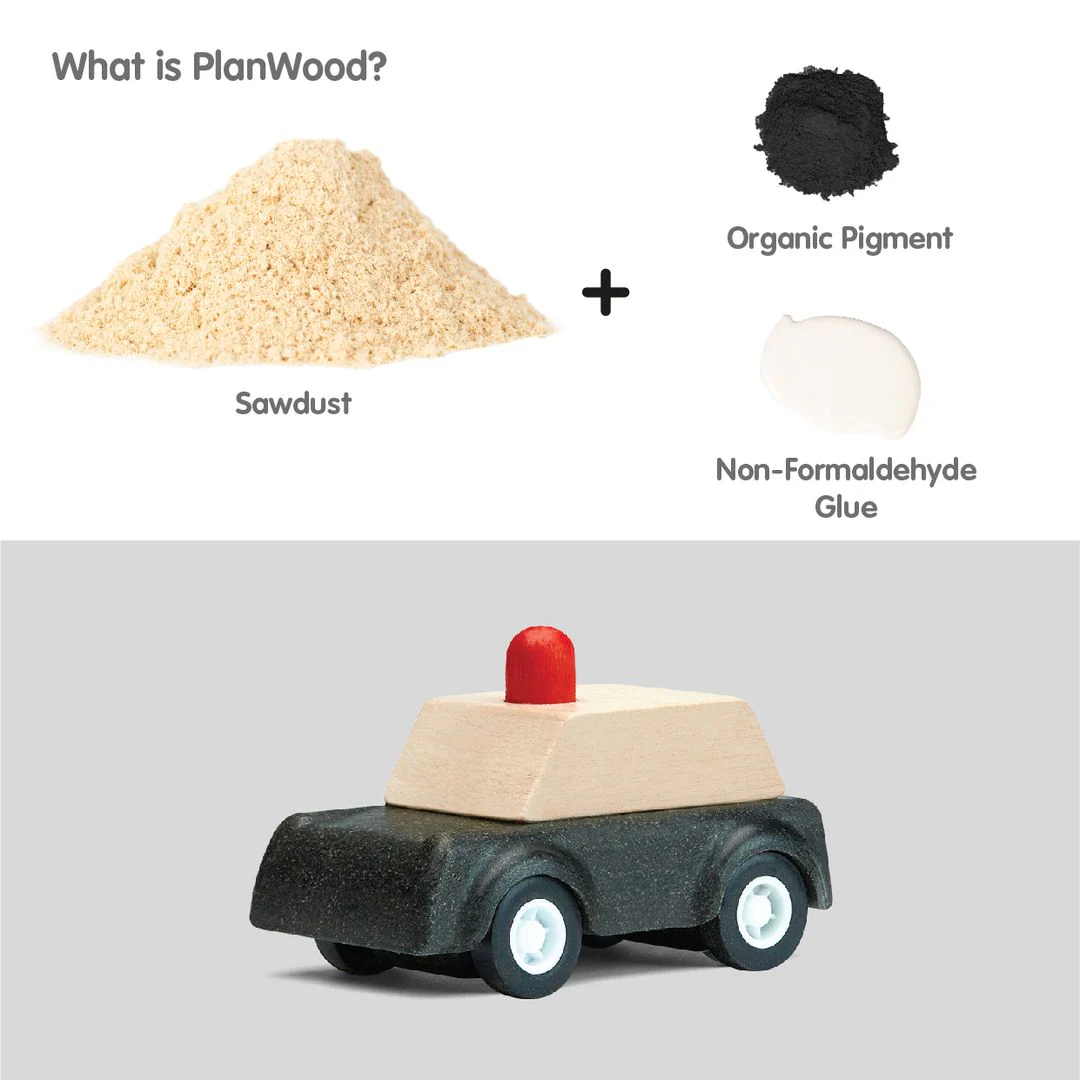 PlanToys Police Car - Image 3