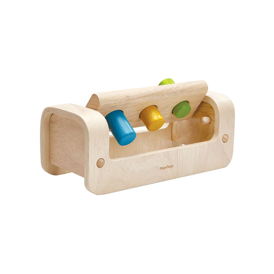 PlanToys Pounding Bench - Image 4