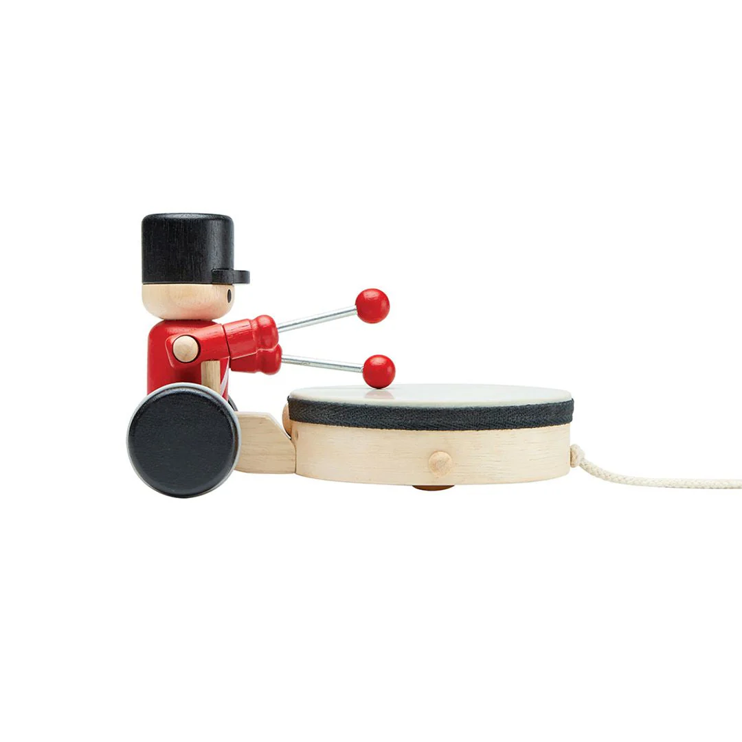 PlanToysPull Along Drummer - Image 10