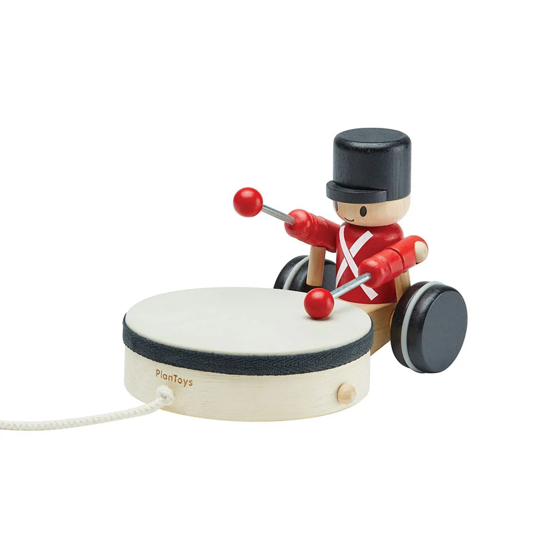 PlanToysPull Along Drummer - Image 8