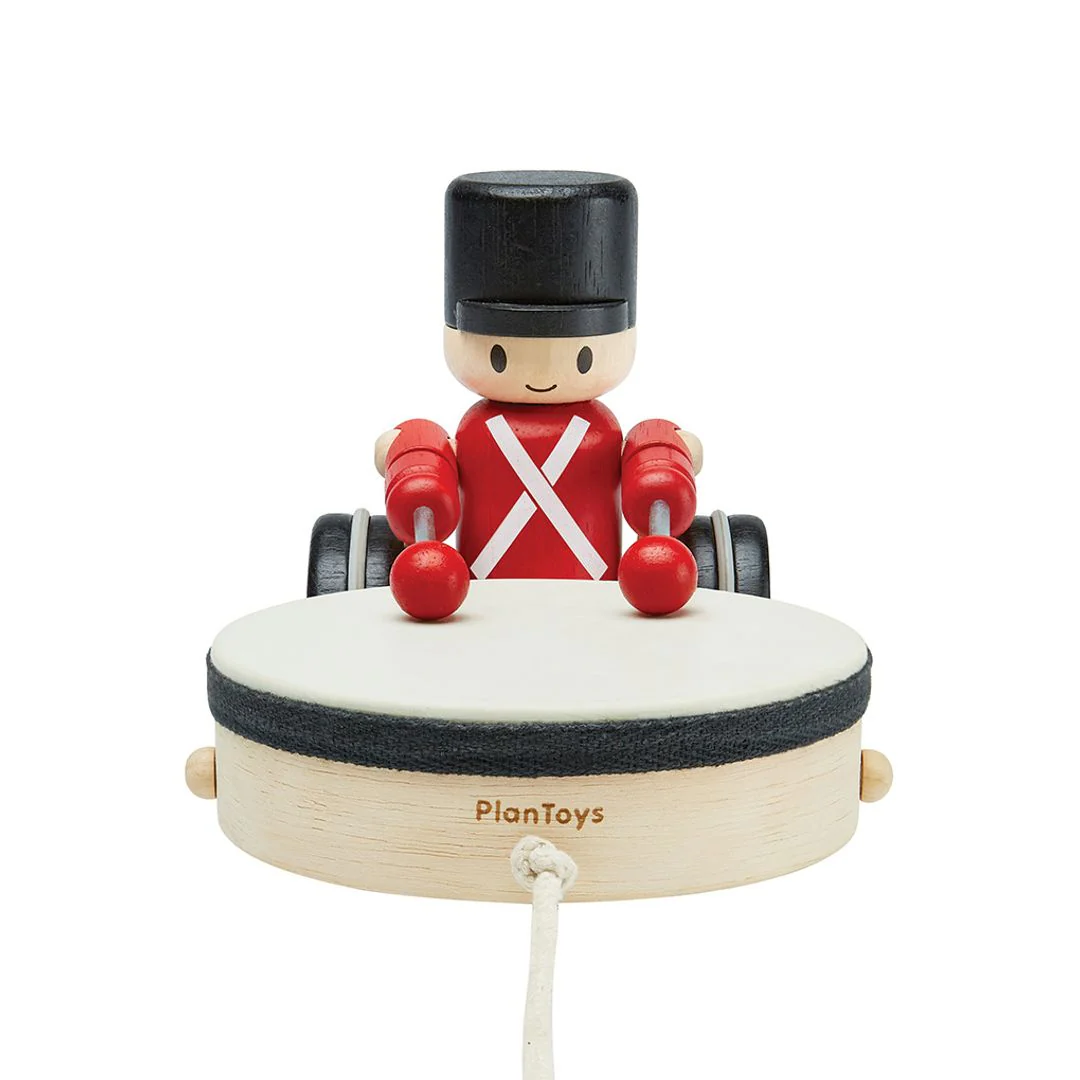 PlanToysPull Along Drummer - Image 9