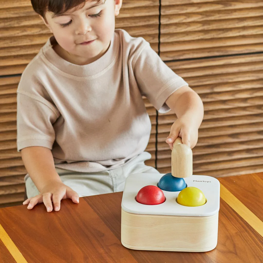 PlanToys Punch & Drop Bin - Image 3