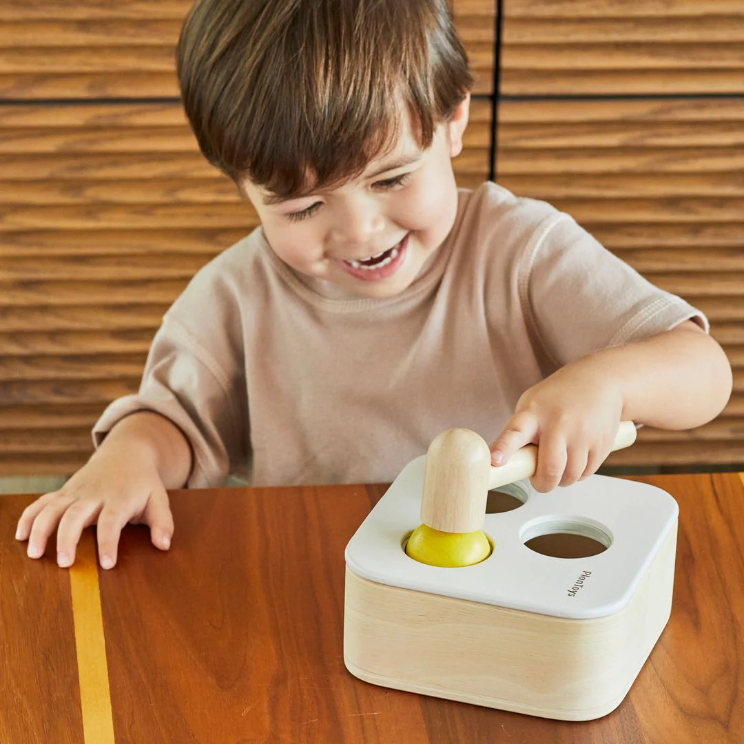 PlanToys Punch & Drop Bin - Image 4
