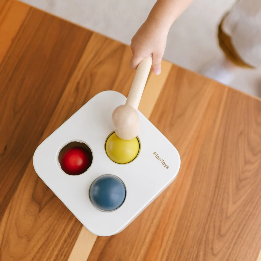 PlanToys Punch & Drop Bin - Image 5