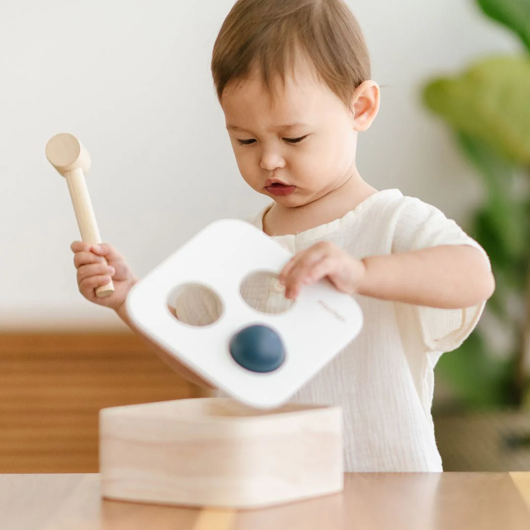 PlanToys Punch & Drop Bin - Image 6