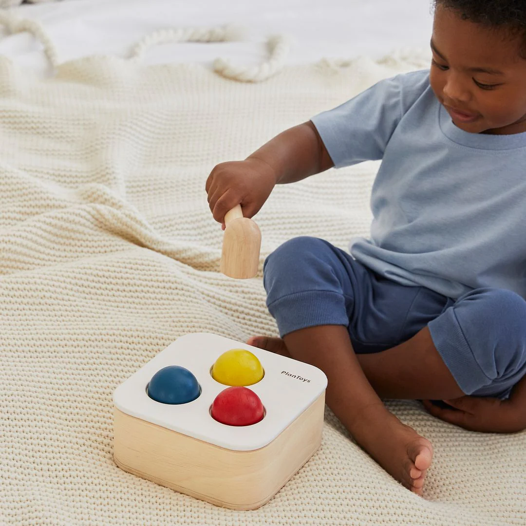 PlanToys Punch & Drop Bin - Image 7