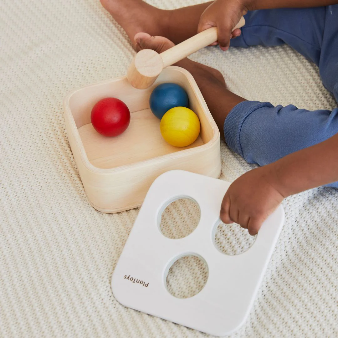 PlanToys Punch & Drop Bin - Image 8