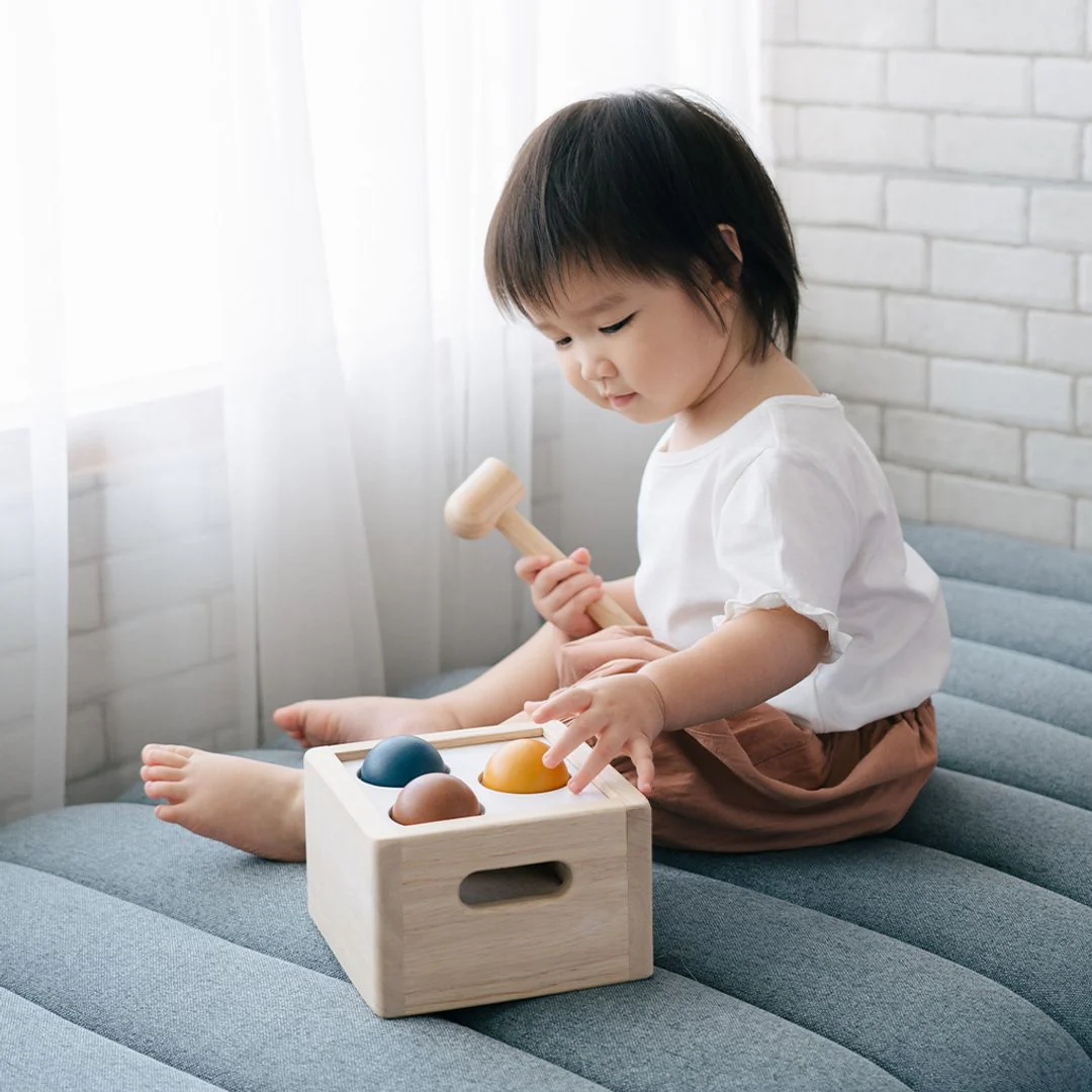 PlanToys Punch & Drop - Orchard - Image 3