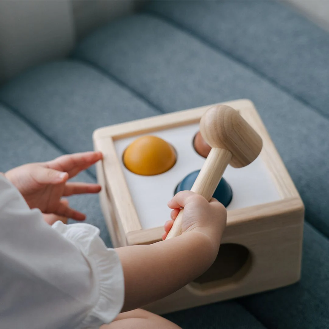 PlanToys Punch & Drop - Orchard - Image 4