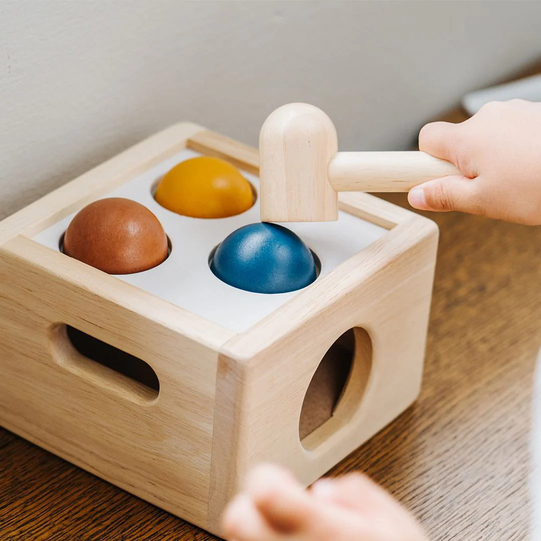 PlanToys Punch & Drop - Orchard - Image 5