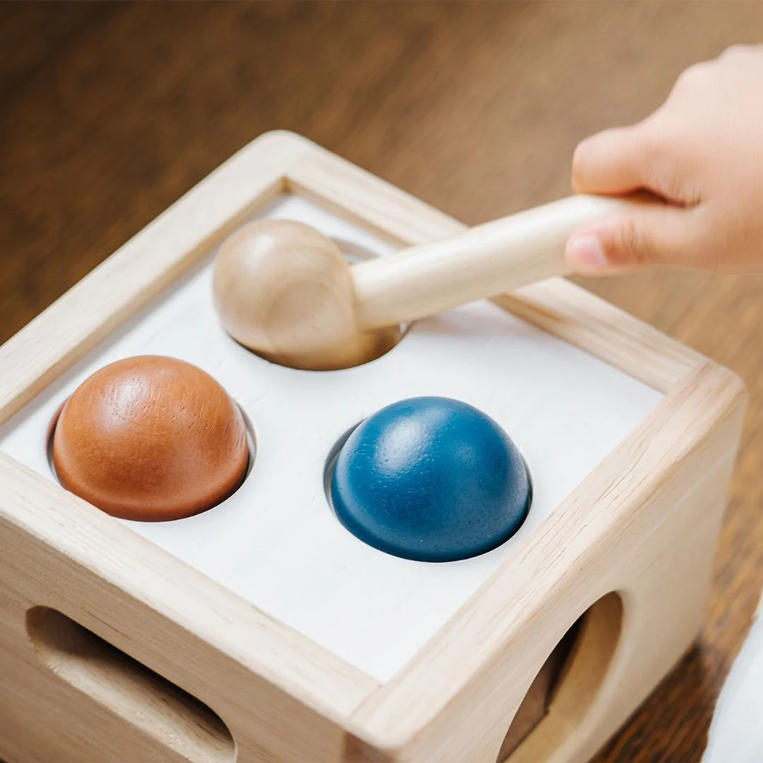 PlanToys Punch & Drop - Orchard - Image 6