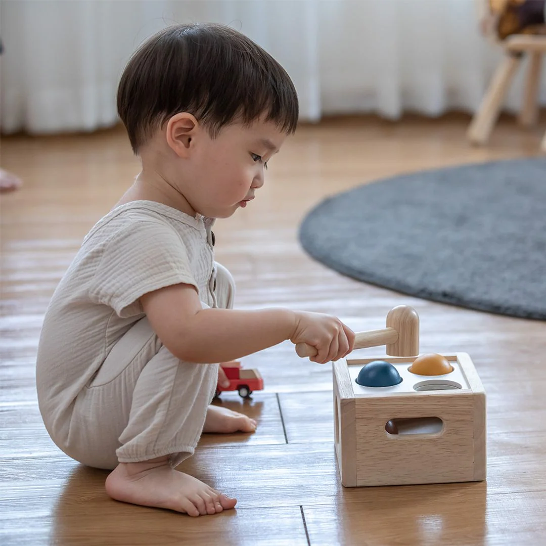 PlanToys Punch & Drop - Orchard - Image 7