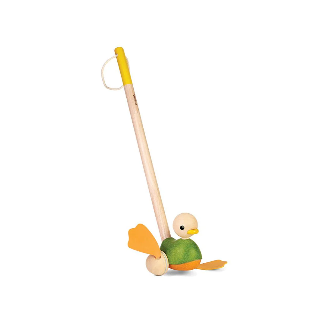 PlanToys Push Along Duck - Image 7