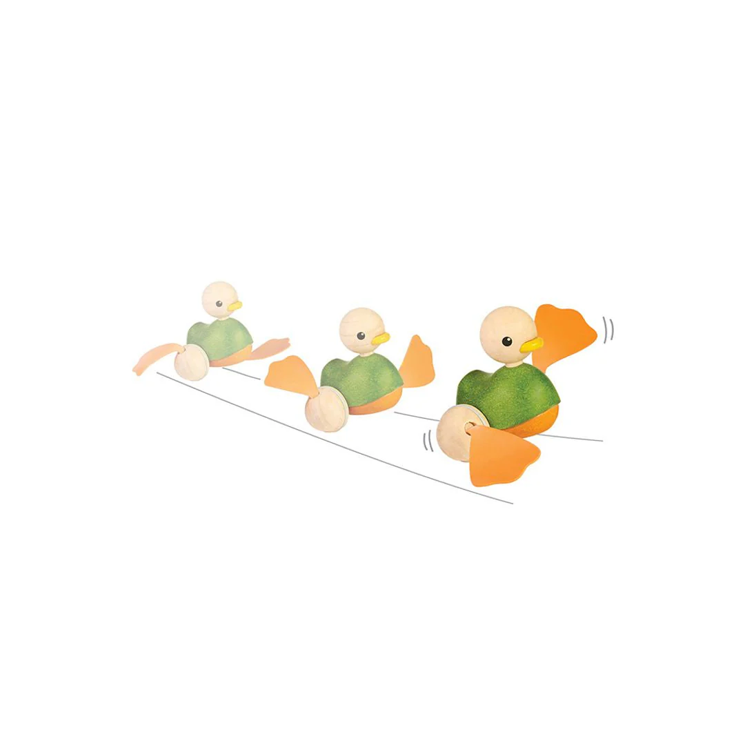PlanToys Push Along Duck - Image 8