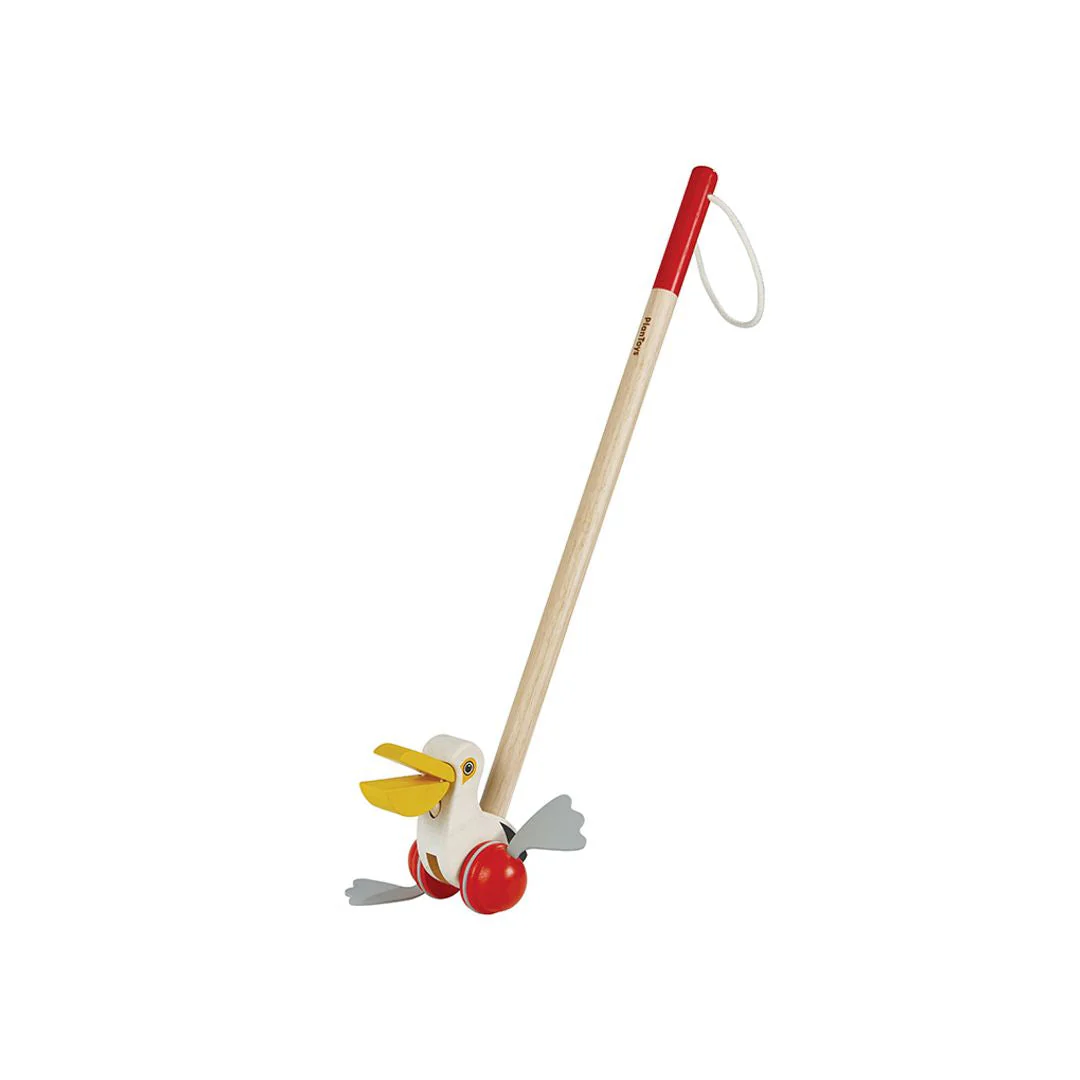 PlanToys Push-Along Pelican - Image 2