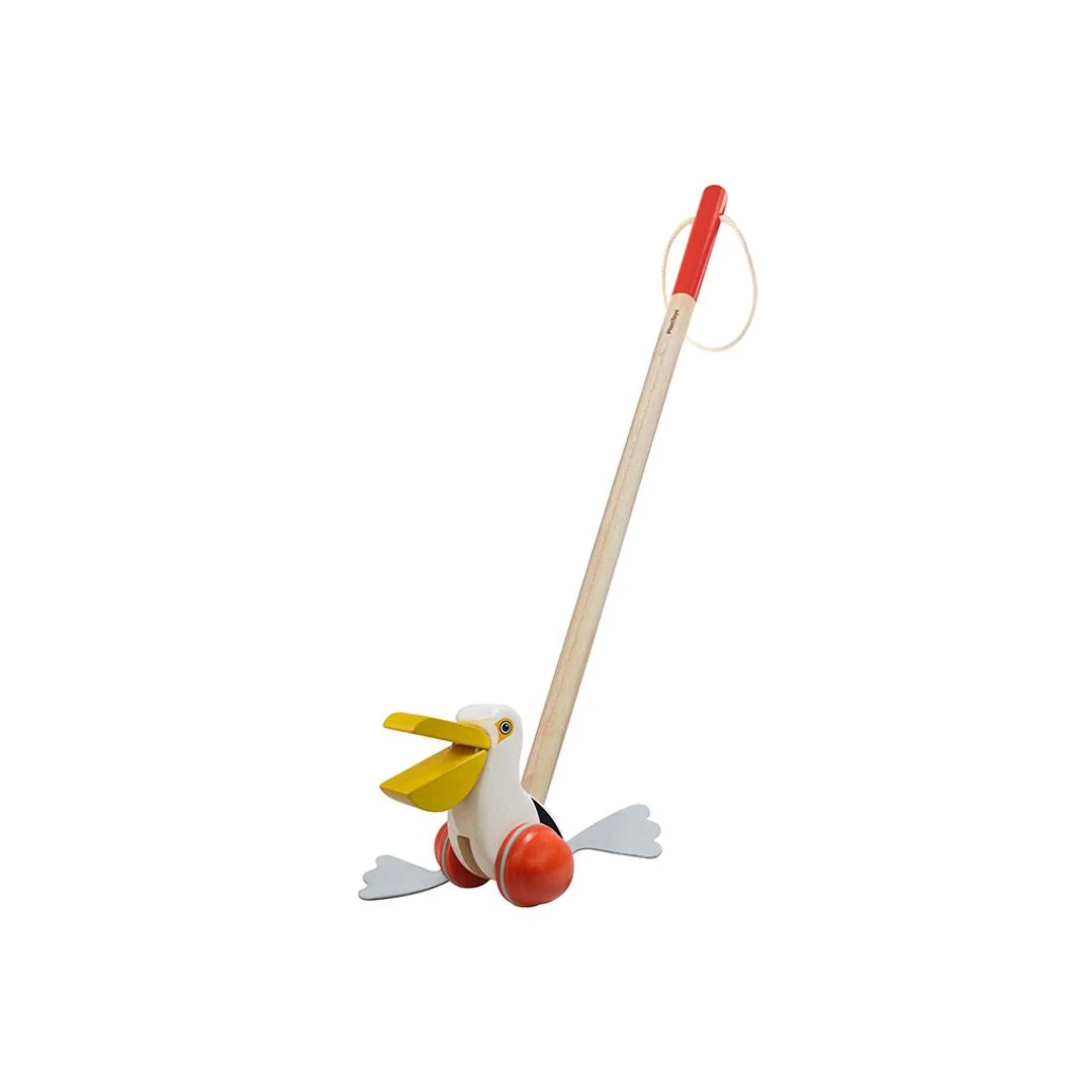 PlanToys Push-Along Pelican - Image 4