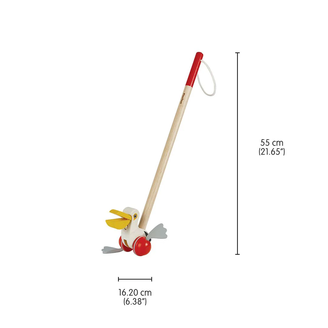 PlanToys Push-Along Pelican - Image 5