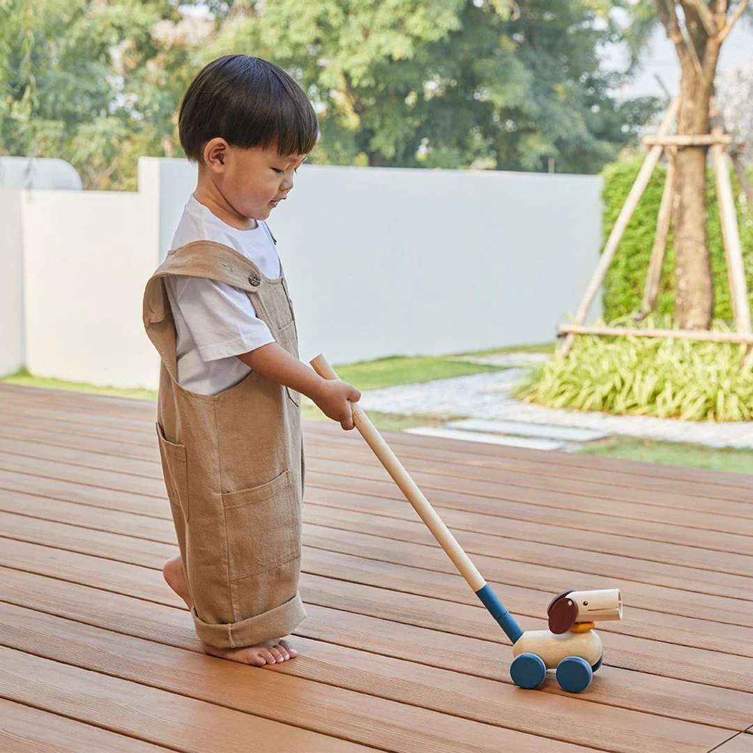 PlanToys Push & Pull Puppy - Image 5
