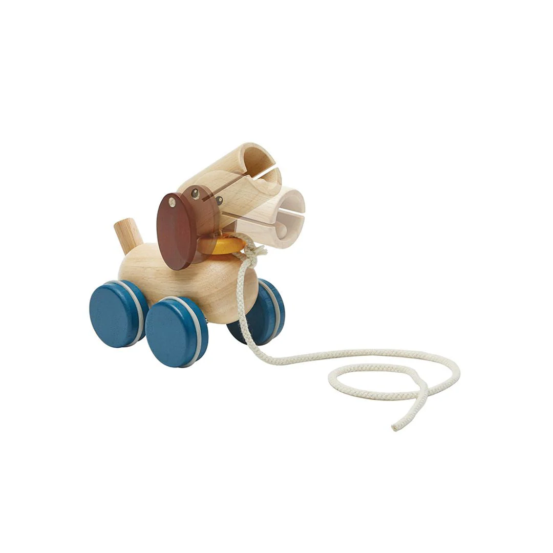 PlanToys Push & Pull Puppy - Image 7