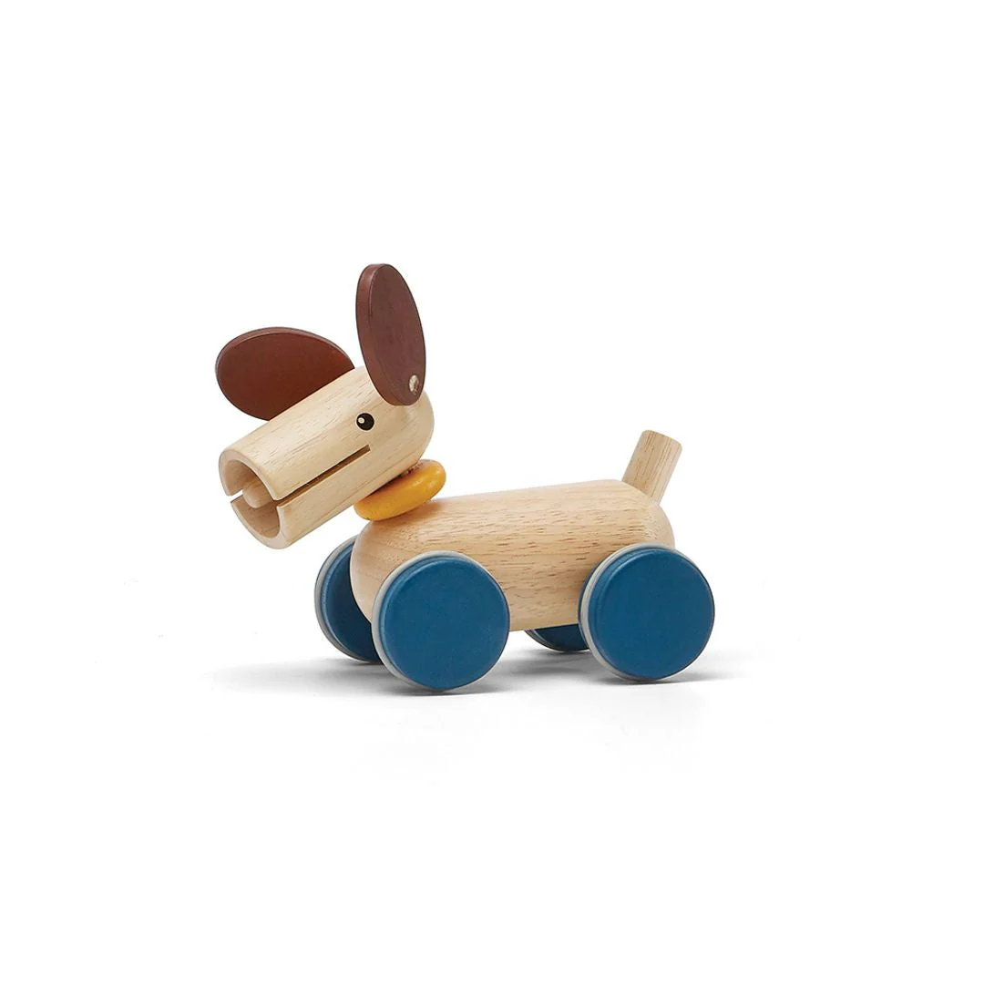 PlanToys Push & Pull Puppy - Image 8