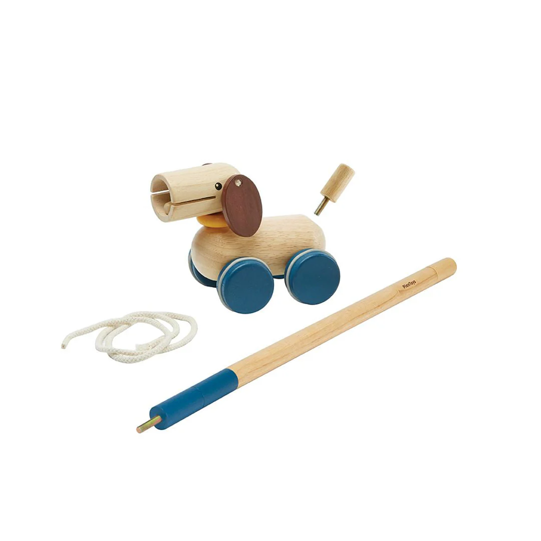 PlanToys Push & Pull Puppy - Image 9