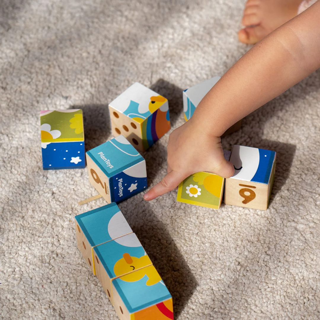 PlanToys Puzzle Cube - Image 2