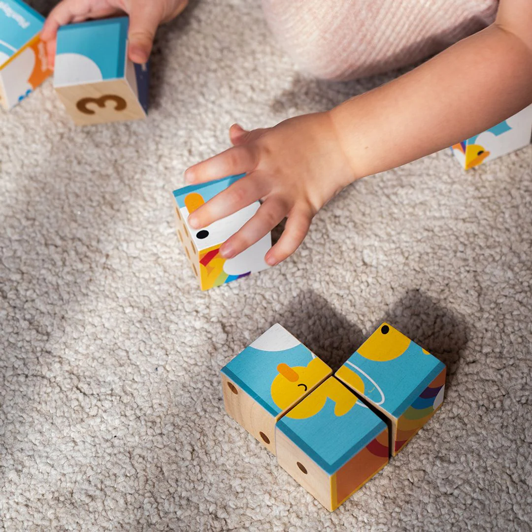 PlanToys Puzzle Cube - Image 4