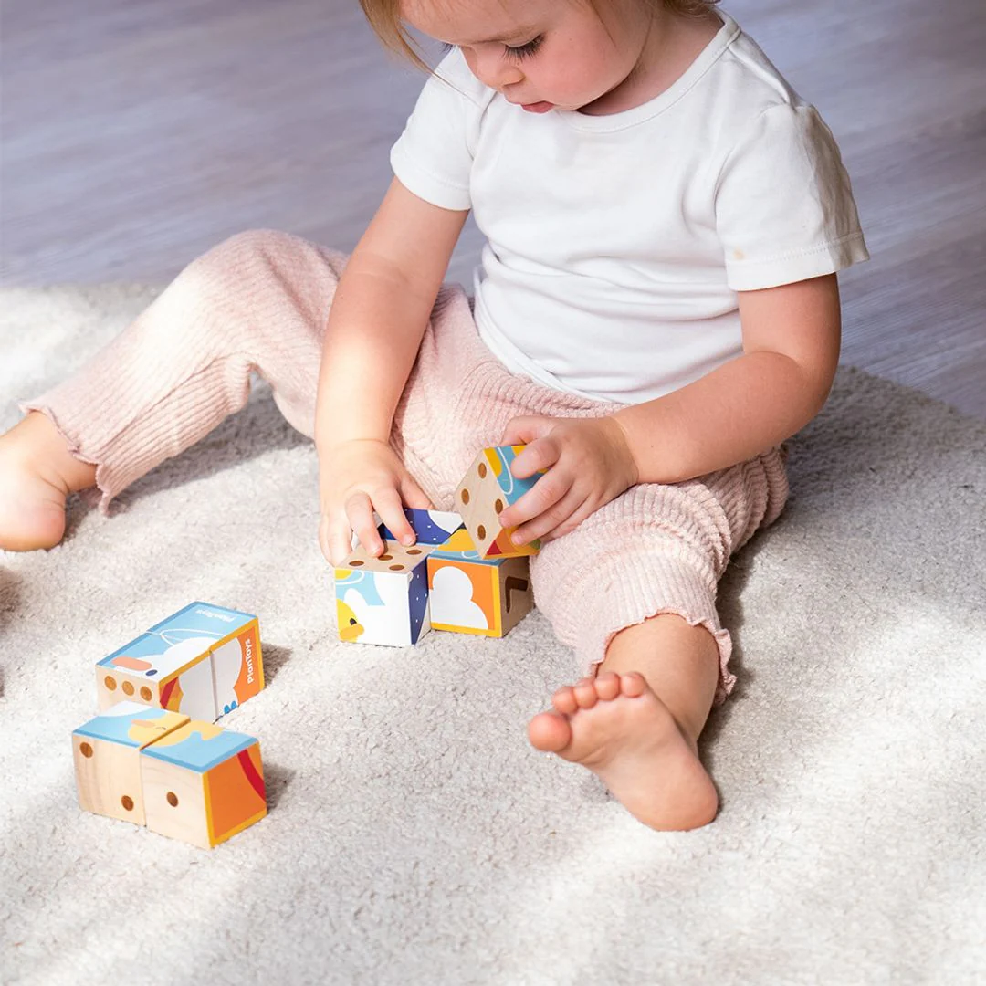 PlanToys Puzzle Cube - Image 5