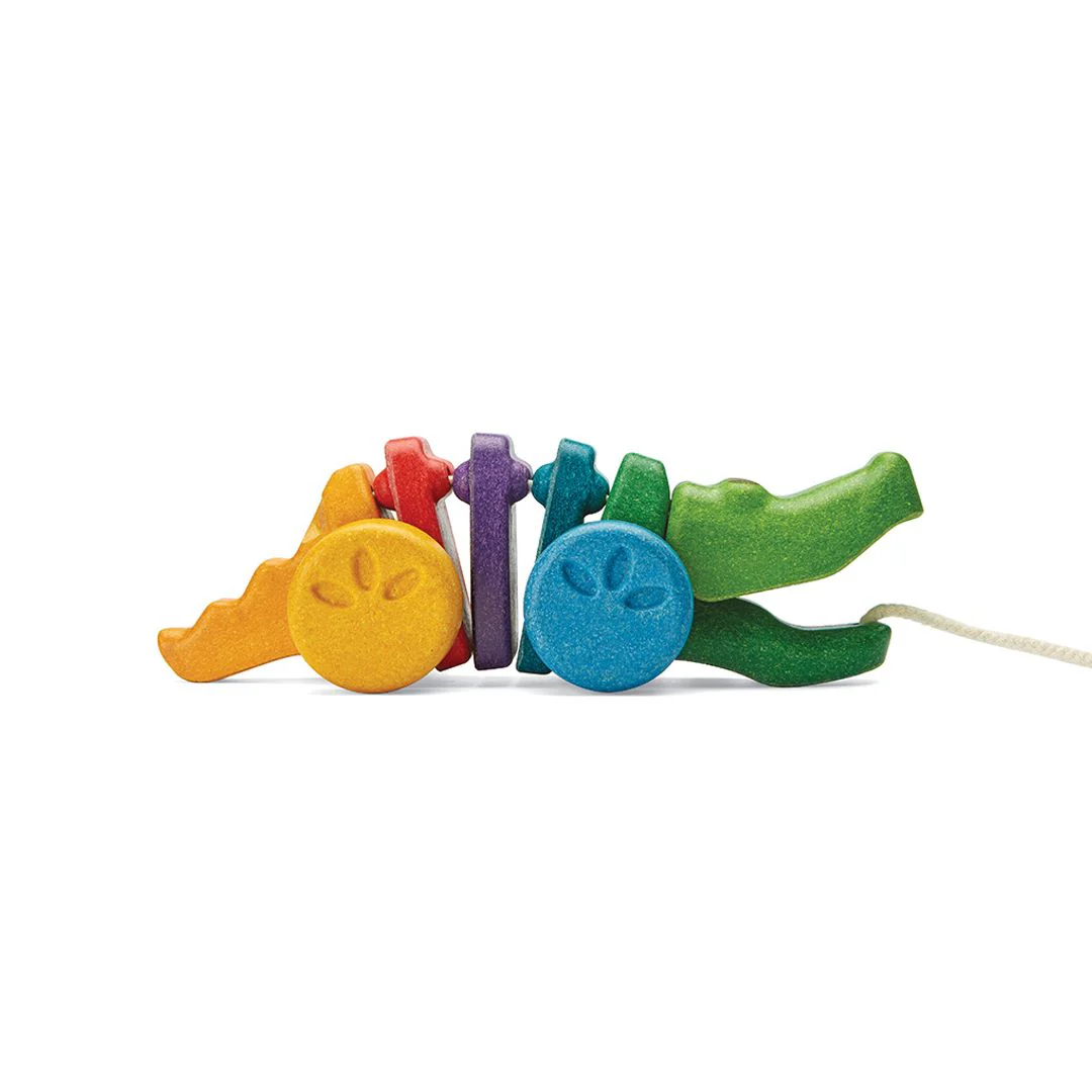 PlanToys Rainbow Alligator - Image 10