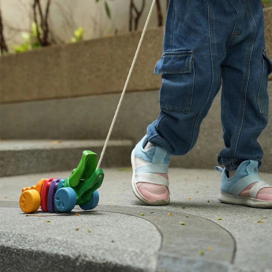 PlanToys Rainbow Alligator - Image 5