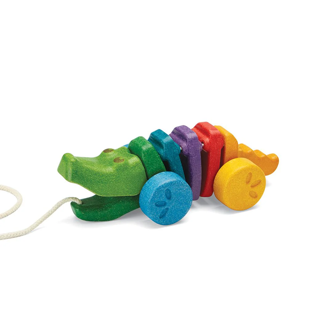 PlanToys Rainbow Alligator - Image 9