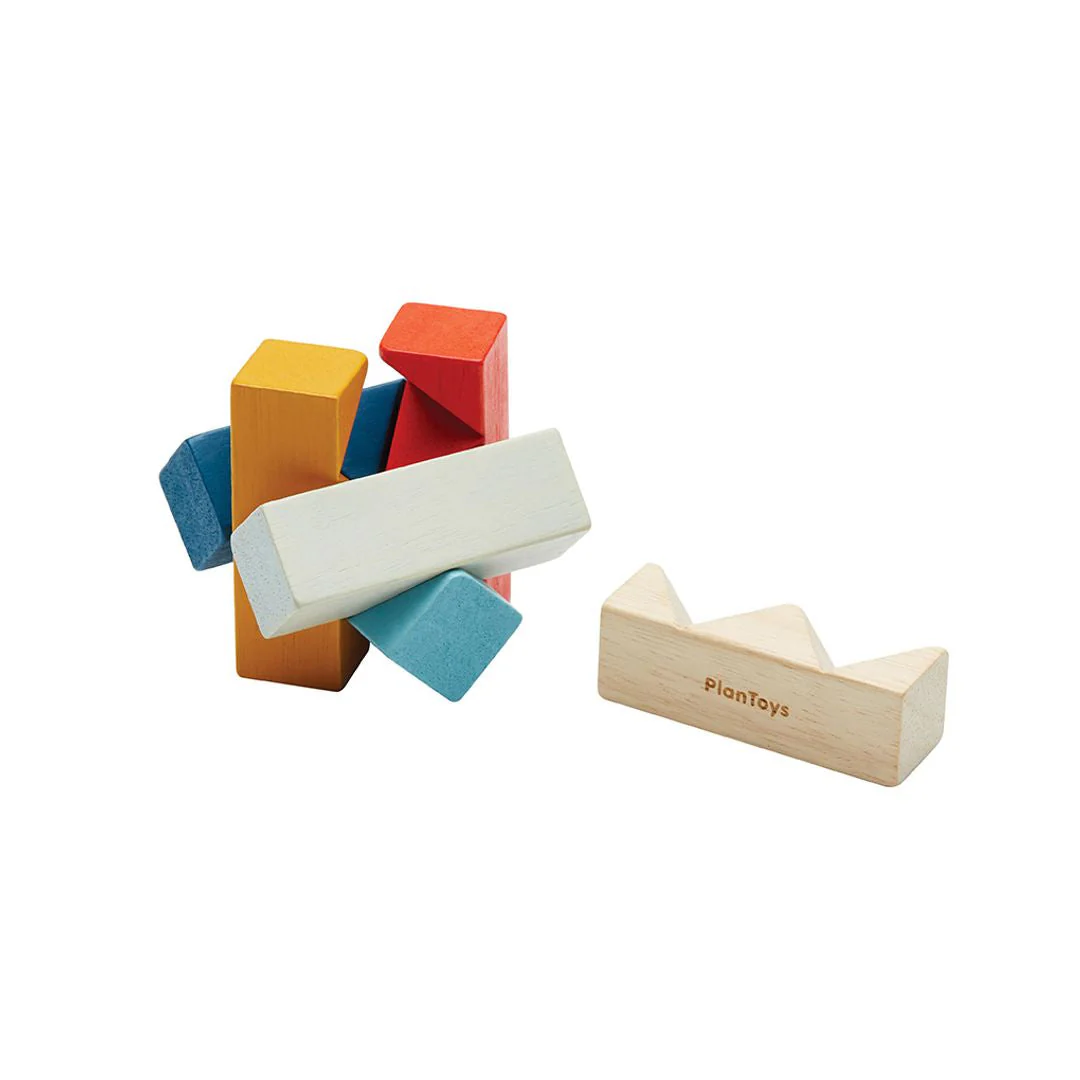 PlanToys Rectangular Puzzle - PlanMini - Image 7
