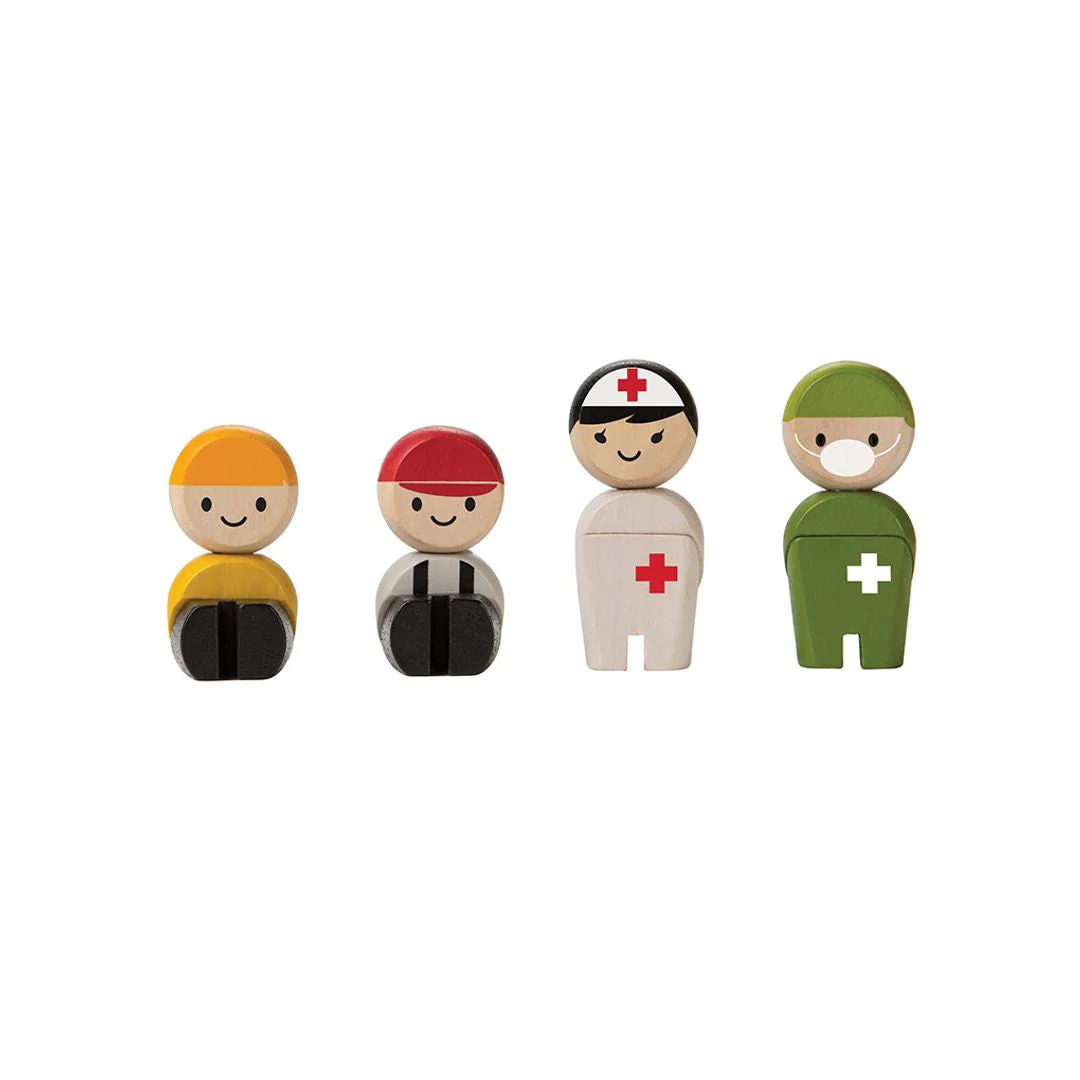 PlanToys Rescue Crew - Image 2