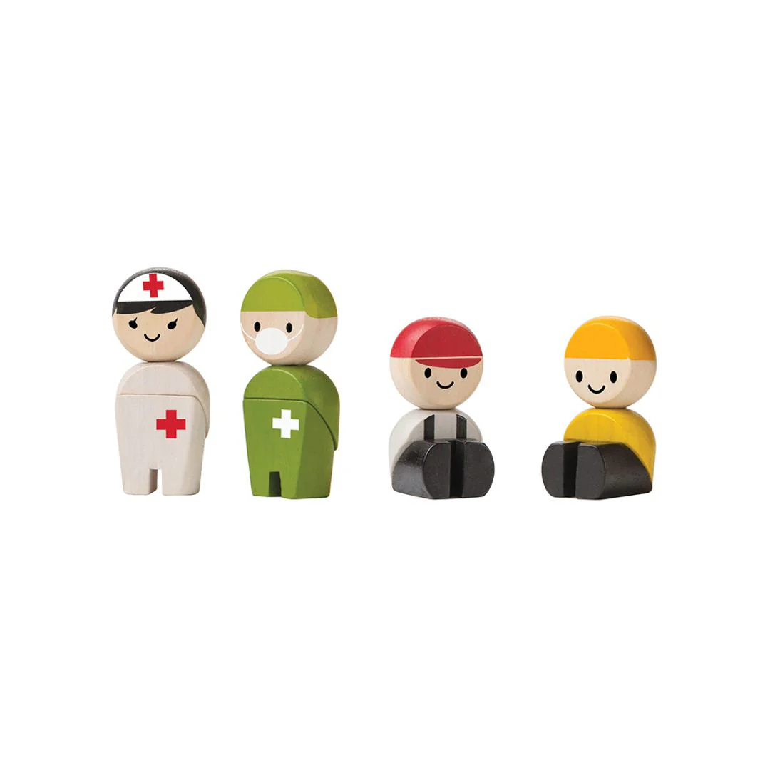 PlanToys Rescue Crew - Image 3
