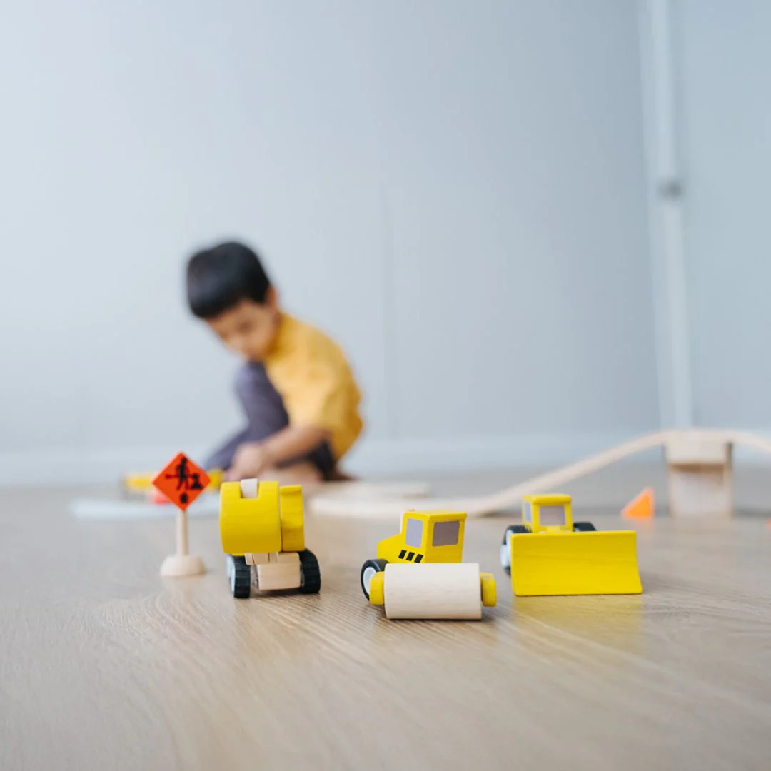 PlanToys Road Construction Set - Image 2