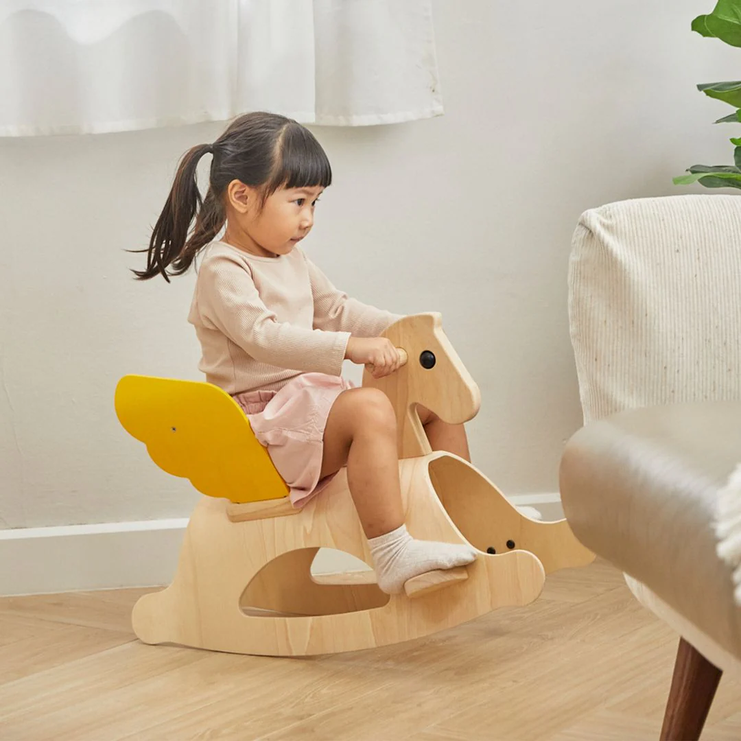 PlanToys Rocking Pegasus - Image 3