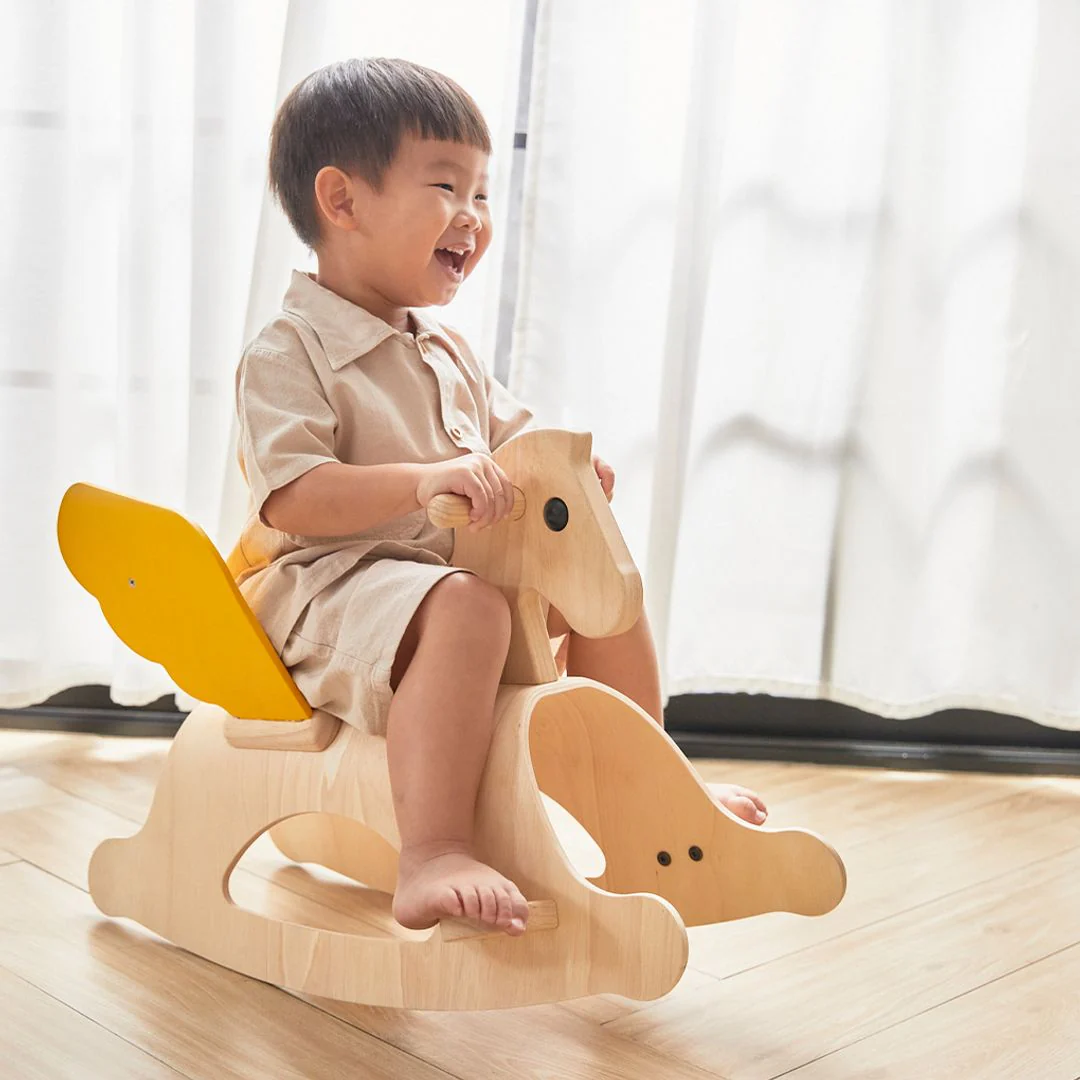 PlanToys Rocking Pegasus - Image 4