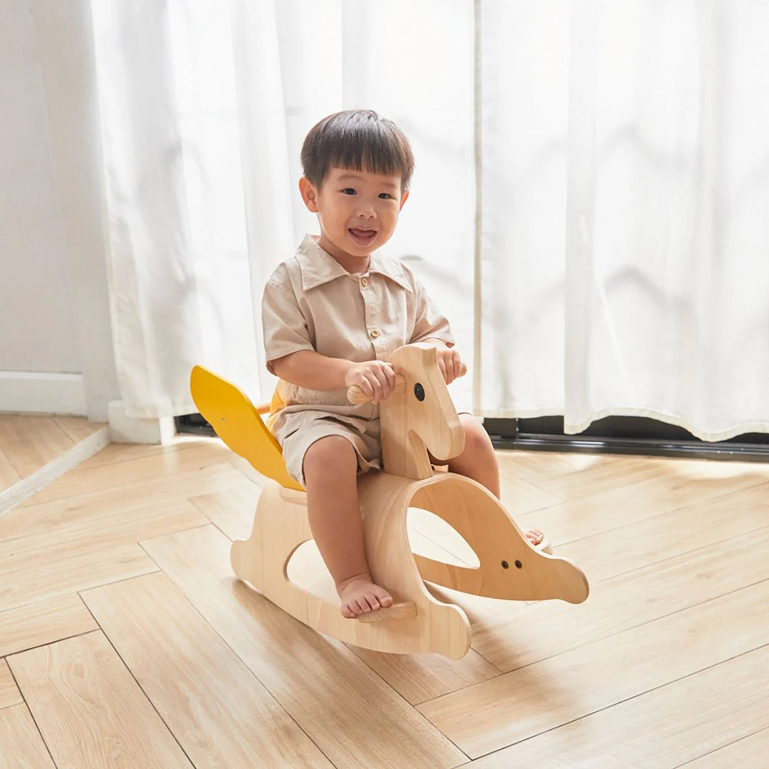 PlanToys Rocking Pegasus - Image 5