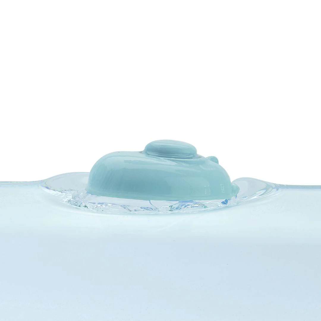 PlanToys Rubber Convertible Boat - Pastel Blue - Image 8