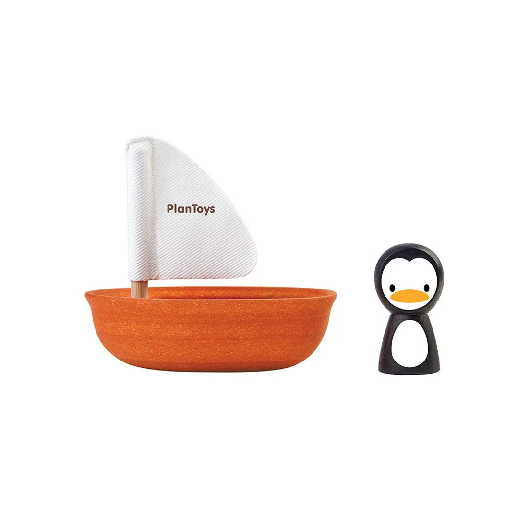 PlanToys Sailing Boat - Penguin - Image 5